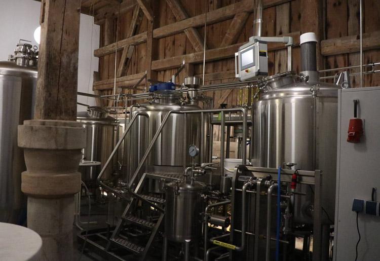 500L Brewery Equipment in Germany